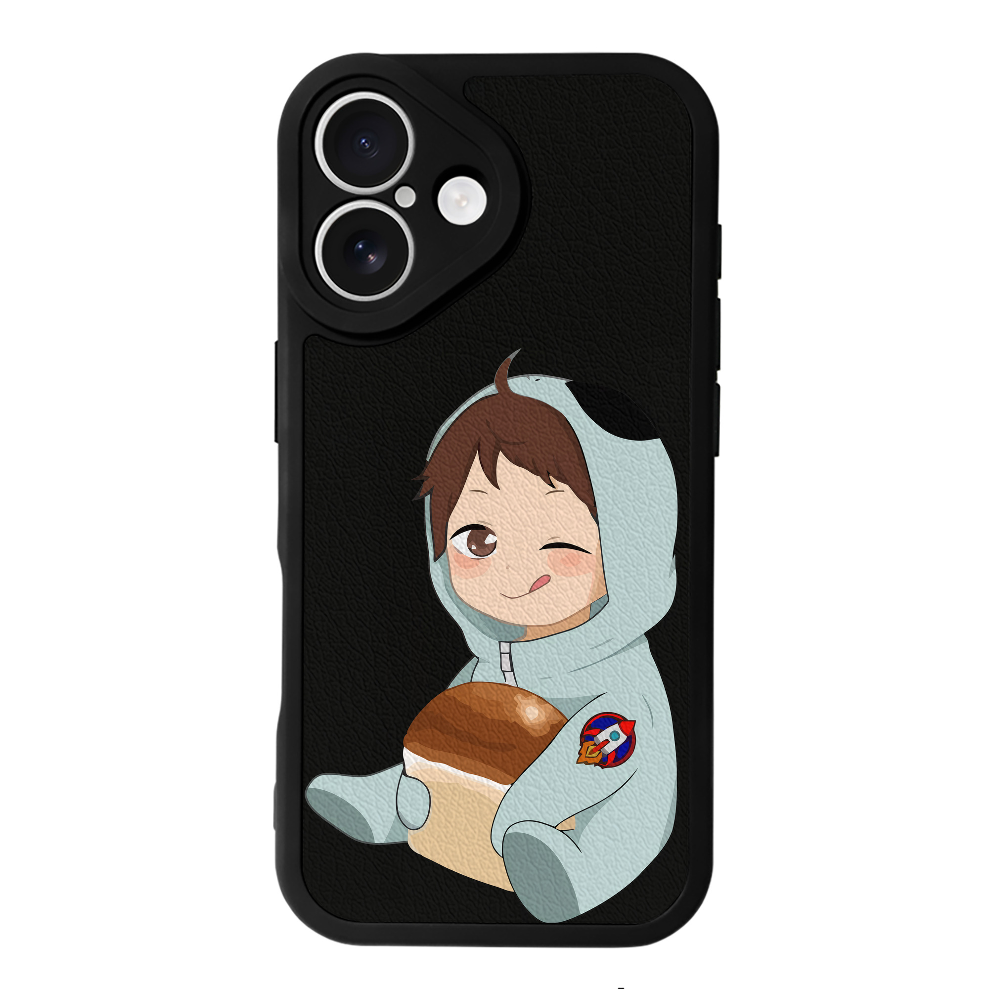 （画像用） ハイキュー!! Haikyu!! 【iPhone 16シリーズ対応】シリコンスマホケース（レザー調） 材質：シリコン